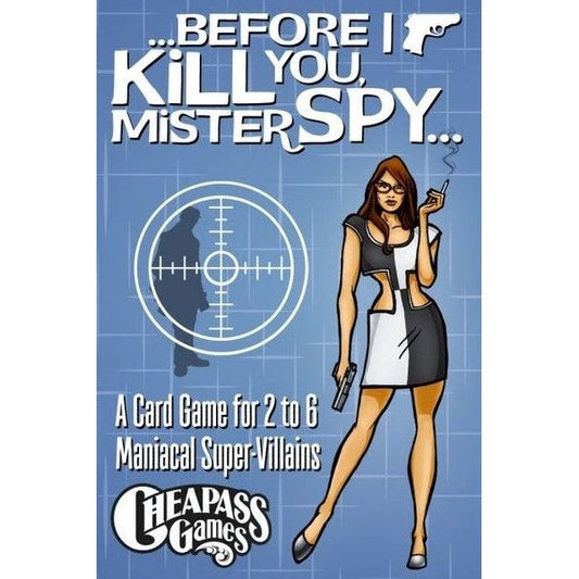 Image du jeu Before I Kill You, Mister Spy...