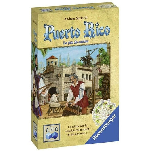 Image du jeu Puerto Rico: Le Jeu de Cartes