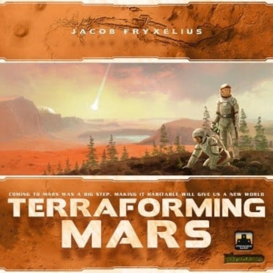 Image du jeu Terraforming Mars