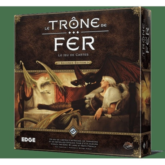 Image du jeu Le Trône de Fer: Le Jeu de Cartes (Seconde Edition)