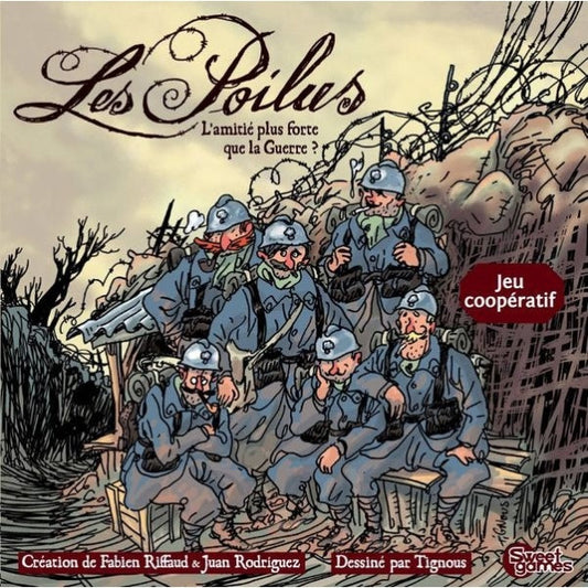 Image du jeu Les Poilus