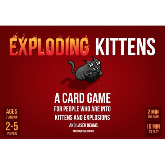 Image du jeu Exploding Kittens