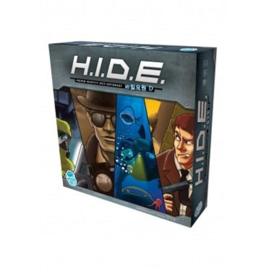 Image du jeu H.I.D.E.: Hidden Identity Dice Espionage