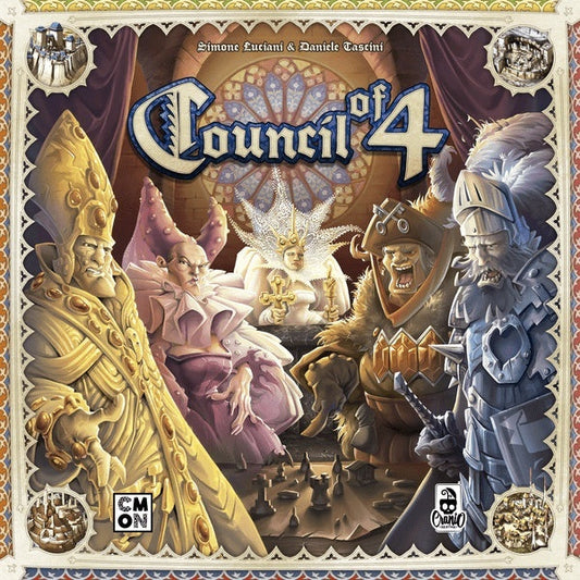 Image du jeu Council of 4