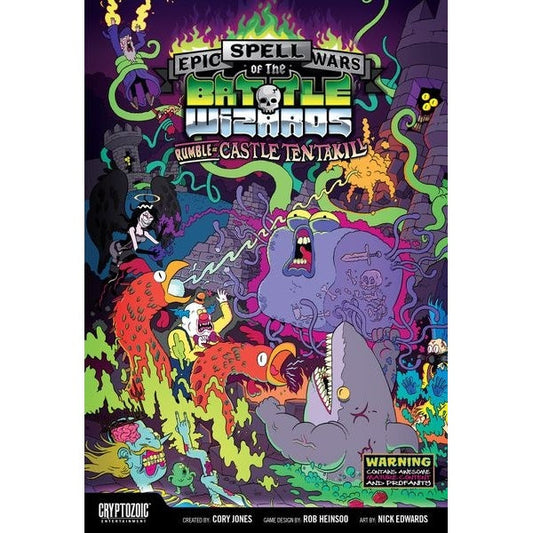 Image du jeu Epic Spell Wars of the Battle Wizards: Rumble at Castle Tentakill