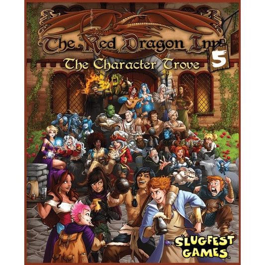 Image du jeu The Red Dragon Inn 5: The Character Trove