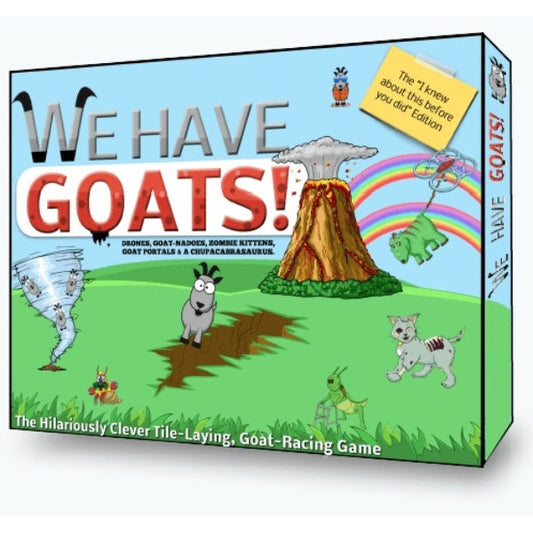 Image du jeu We Have Goats!