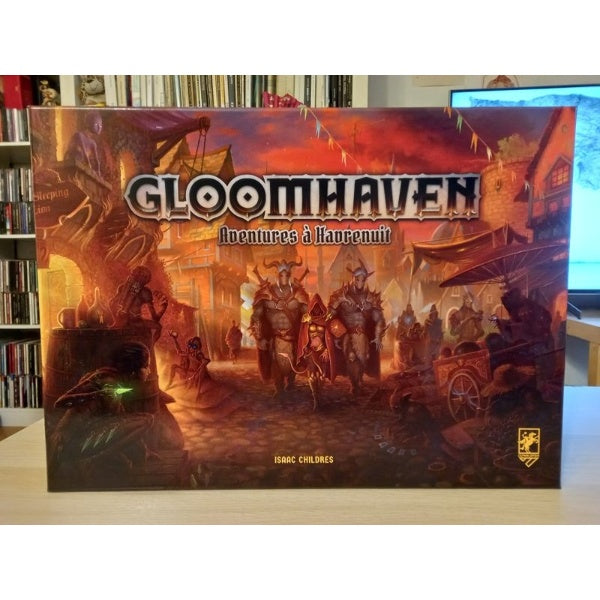 Image du jeu Gloomhaven, aventures à Havrenuit