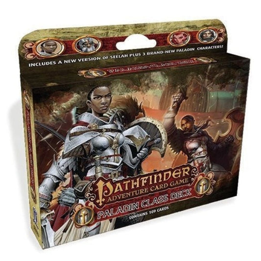 Image du jeu Pathfinder ACG - Paladin Class Deck