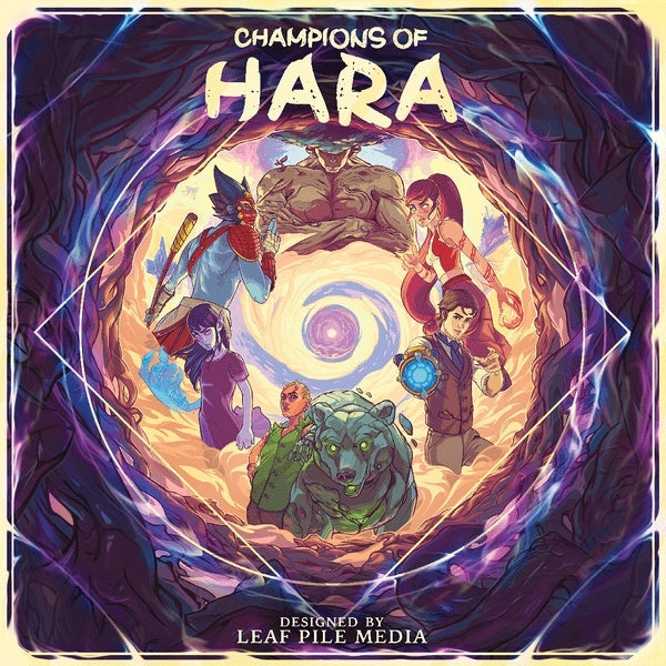 Image du jeu Champions of Hara