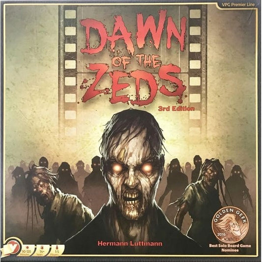 Image du jeu Dawn of the Zeds (Third Edition)
