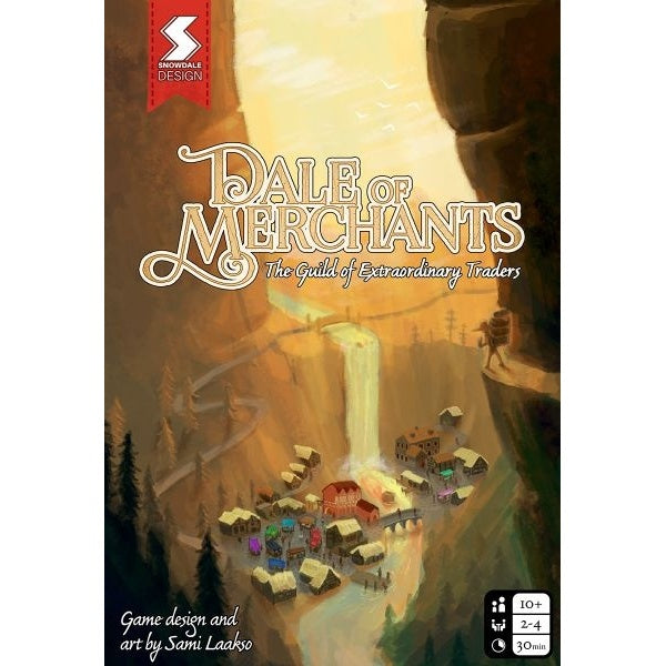Image du jeu La Vallée des Marchands: La Guilde des Commerçants Extraordinaires