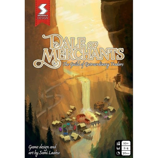 Image du jeu La Vallée des Marchands: La Guilde des Commerçants Extraordinaires