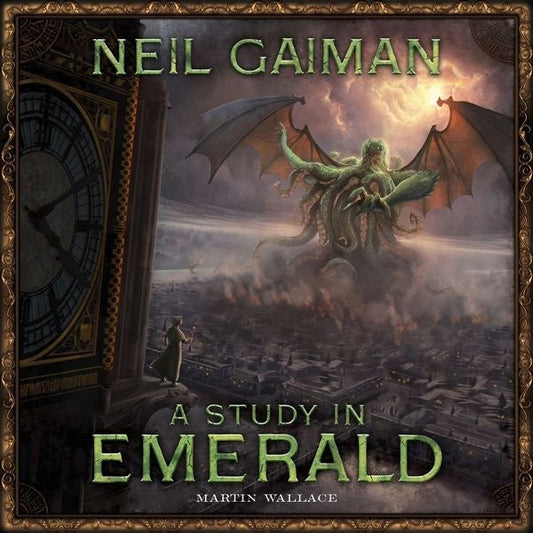 Image du jeu A Study in Emerald (Second Edition)