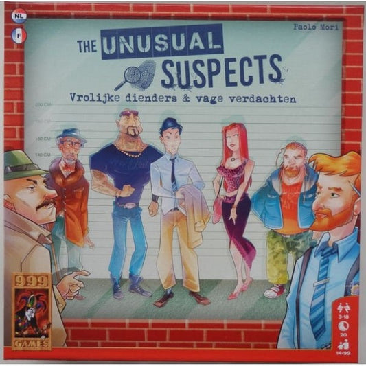 Image du jeu The Unusual Suspects
