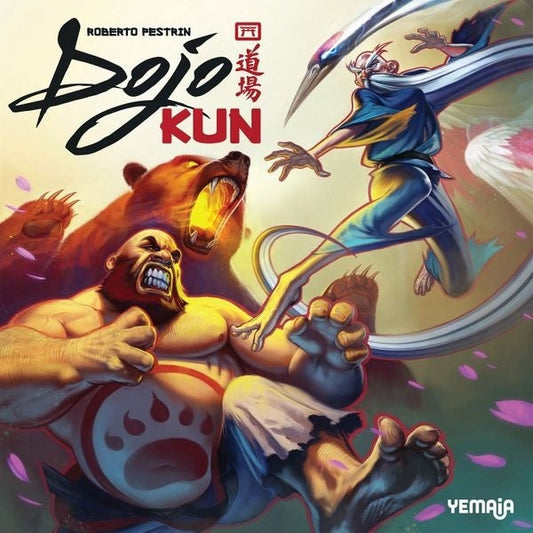 Image du jeu Dojo Kun