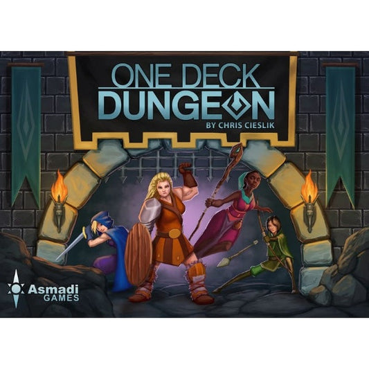 Image du jeu One Deck Dungeon