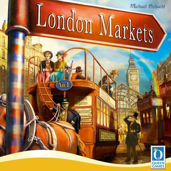 Image du jeu London Markets