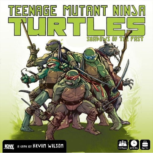 Image du jeu Teenage Mutant Ninja Turtles: Shadows of the Past