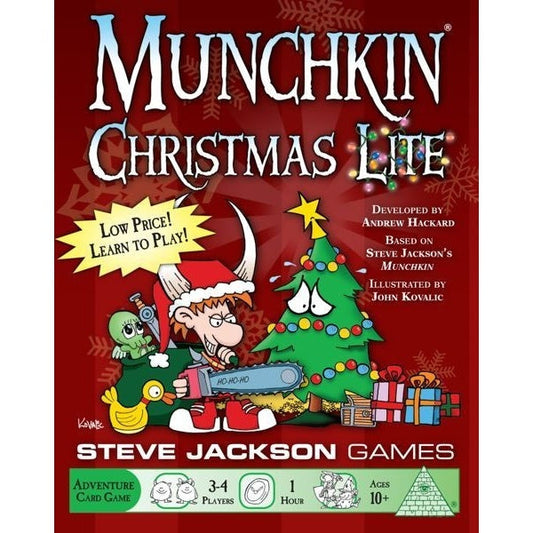 Image du jeu Munchkin Christmas Lite