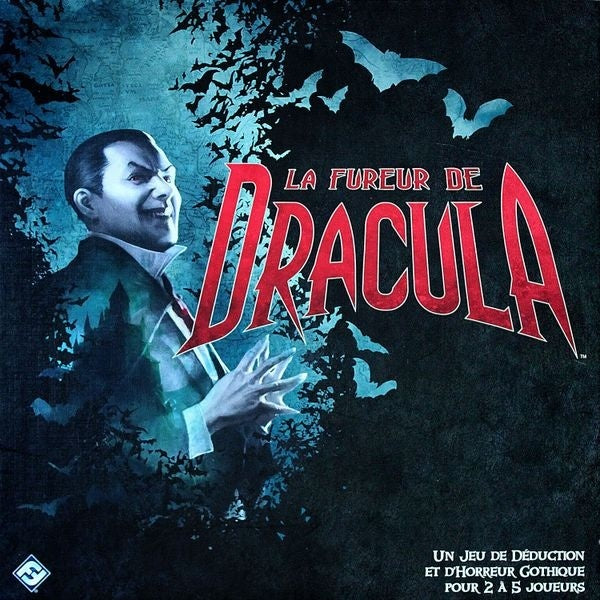 Image du jeu La Fureur de Dracula