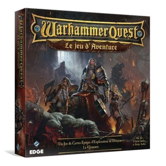 Image du jeu Warhammer Quest: Le Jeu d'Aventure