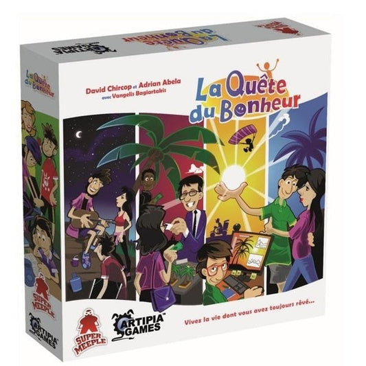 Image du jeu La Quête du Bonheur