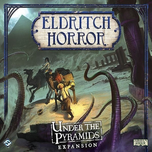 Image du jeu Eldritch Horror: Under the Pyramids