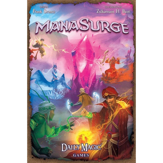 Image du jeu ManaSurge