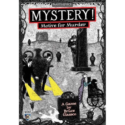 Image du jeu Mystery! Motive for Murder