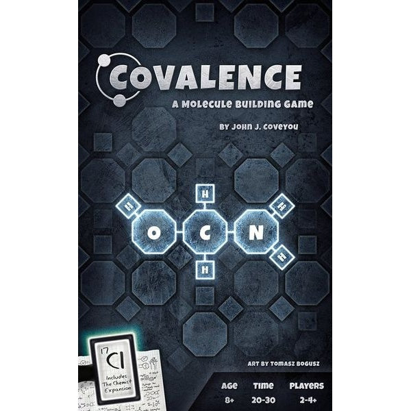 Image du jeu Covalence : A Molecule Building Game