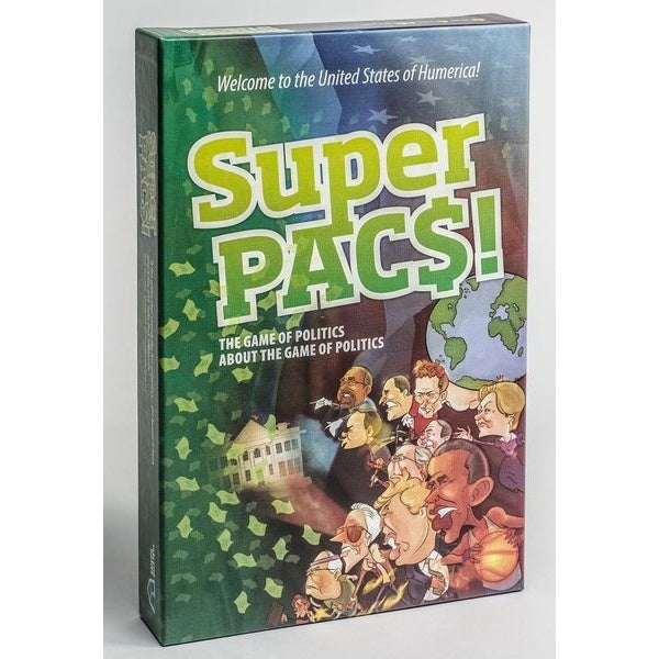 Image du jeu Super PACS: The Game of Politics About the Game of Politics