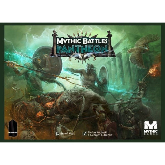 Image du jeu Mythic Battles: Pantheon