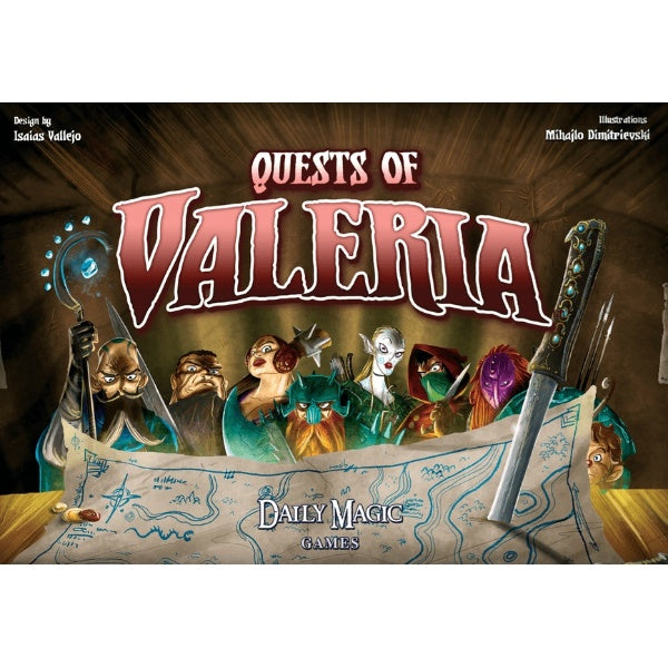 Image du jeu Quests of Valeria