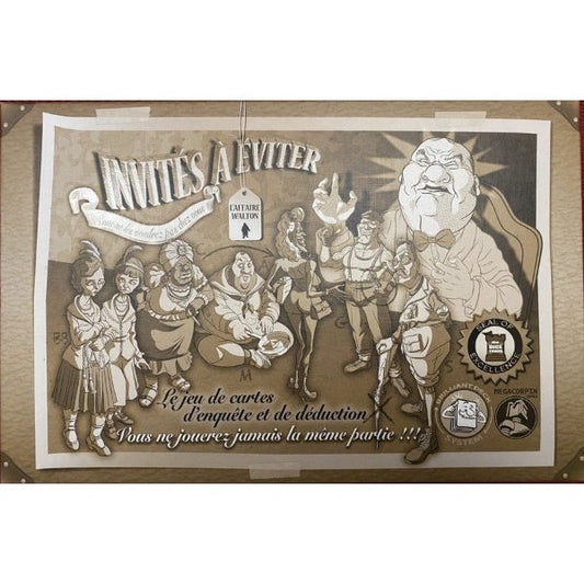 Image du jeu Awkward Guests - The Walton Case