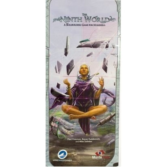Image du jeu The Ninth World: A Skillbuilding Game for Numenera
