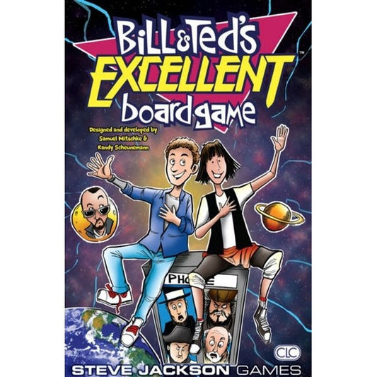 Image du jeu Bill & Ted's Excellent Boardgame