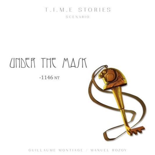 Image du jeu T.I.M.E Stories: Under the Mask