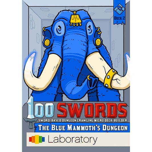 Image du jeu 100 Swords: The Blue Mammoth's Dungeon