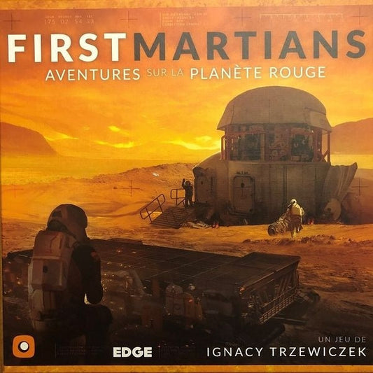 Image du jeu First Martians: Aventures sur la planète rouge