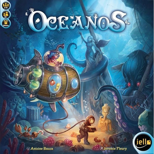 Image du jeu Oceanos