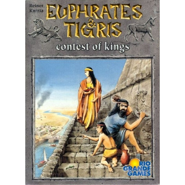 Image du jeu Euphrates & Tigris: Contest of Kings