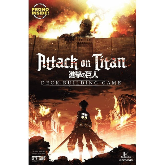 Image du jeu Attack on Titan: Deck-Building Game