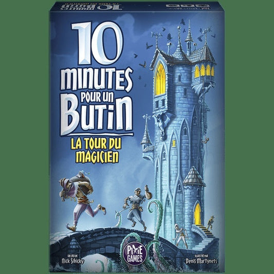 Image du jeu 10 Minutes pour un Butin: La Tour du Magicien