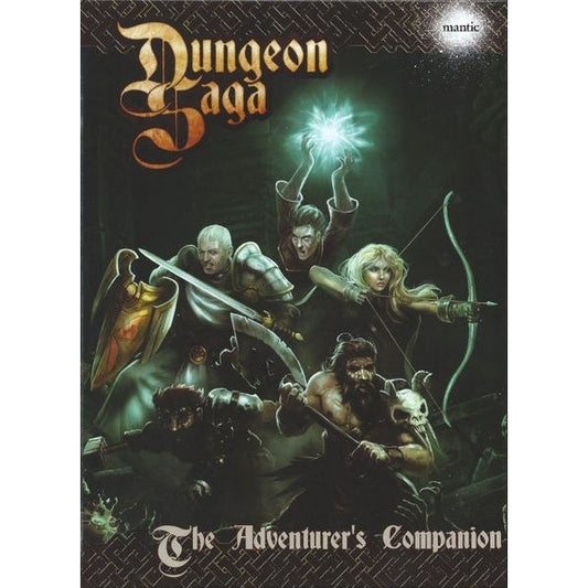 Image du jeu Dungeon Saga: The Adventurer's Companion