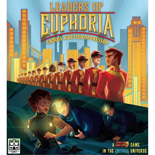 Image du jeu Leaders of Euphoria: Choose a Better Oppressor