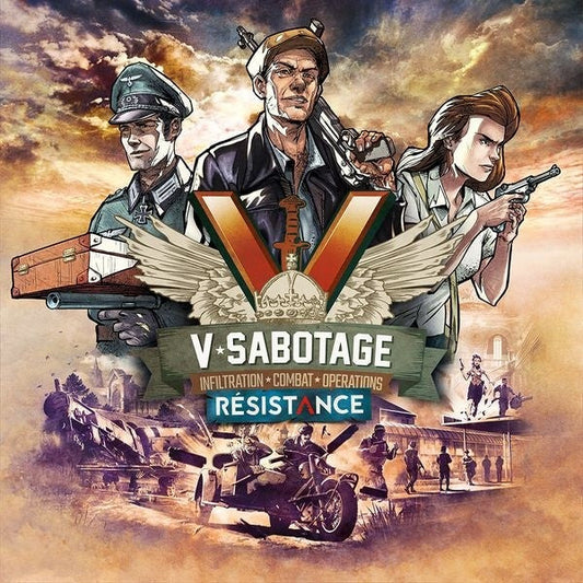 Image du jeu V-Sabotage: Resistance