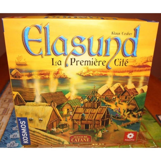 Image du jeu Elasund: La Première Cité