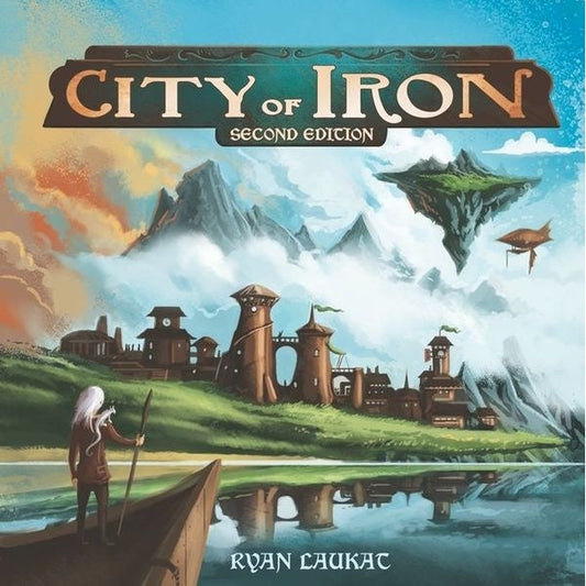 Image du jeu City of Iron: Second Edition