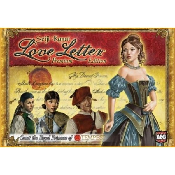 Image du jeu Love Letter: Premium Edition